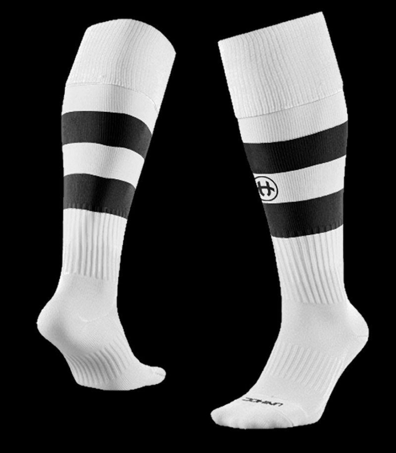 unihoc Socks Controll White/Black