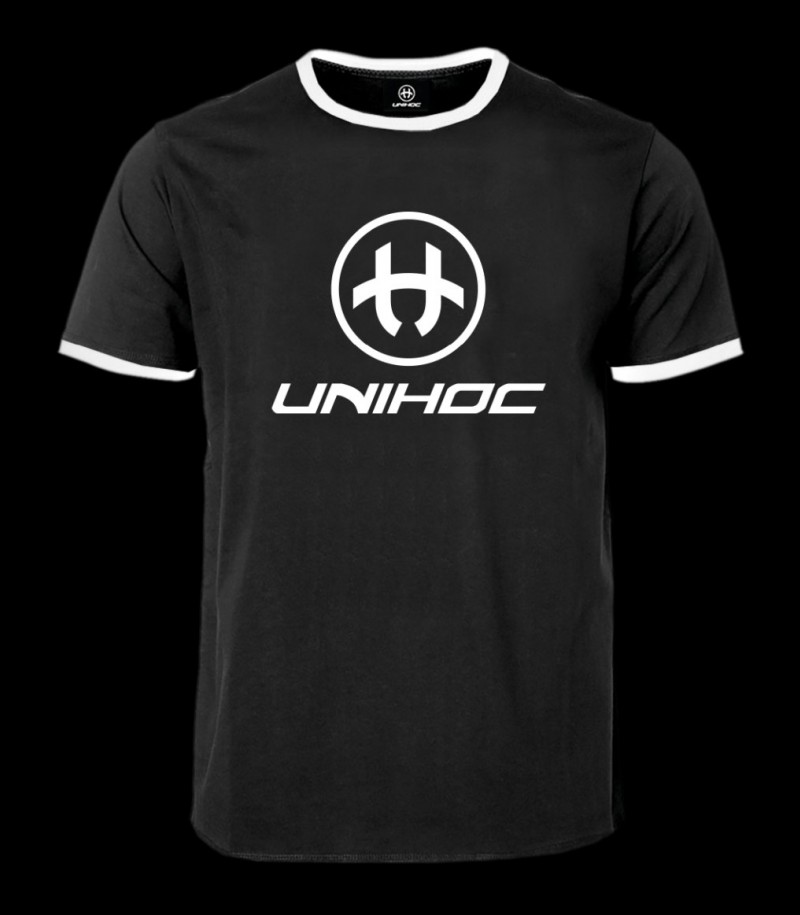 unihoc T-Shirt Breeze Black