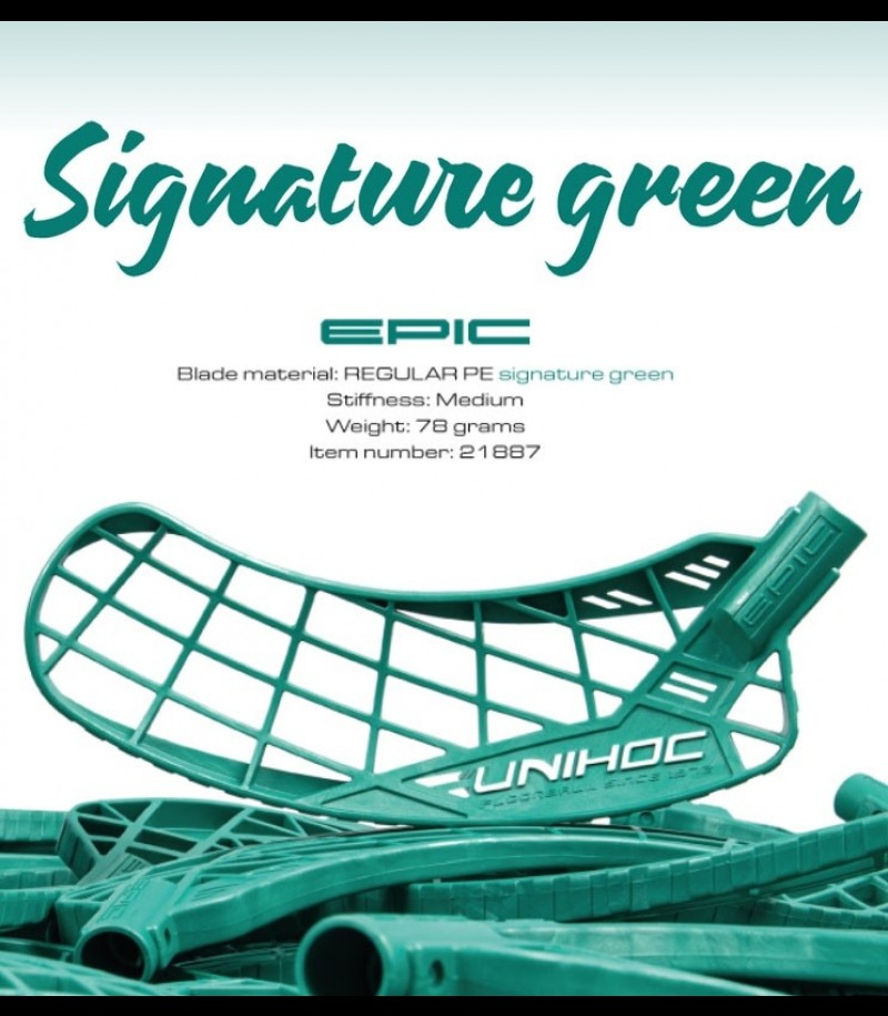 unihoc blade EPIC SIGNATURE Green