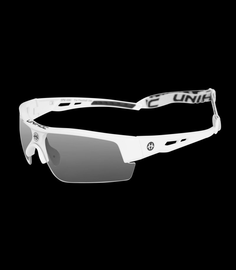 unihoc Eyewear Victory Senior White/Black
