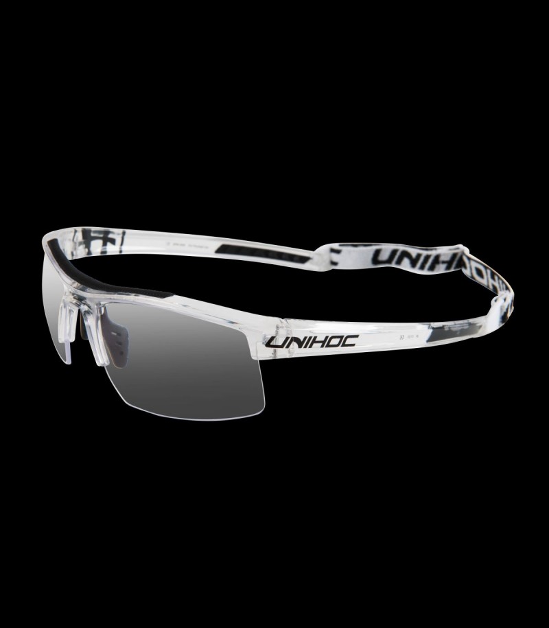 unihoc Eyewear Energy Junior Crystal/Black