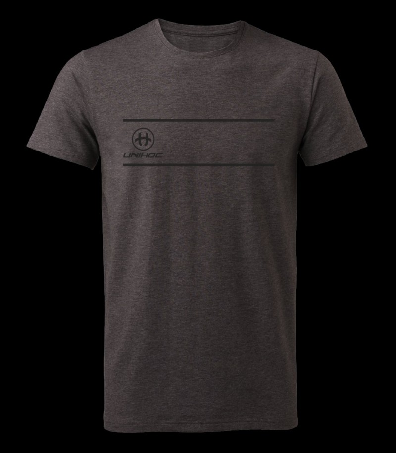unihoc T-Shirt Allstar dark grey
