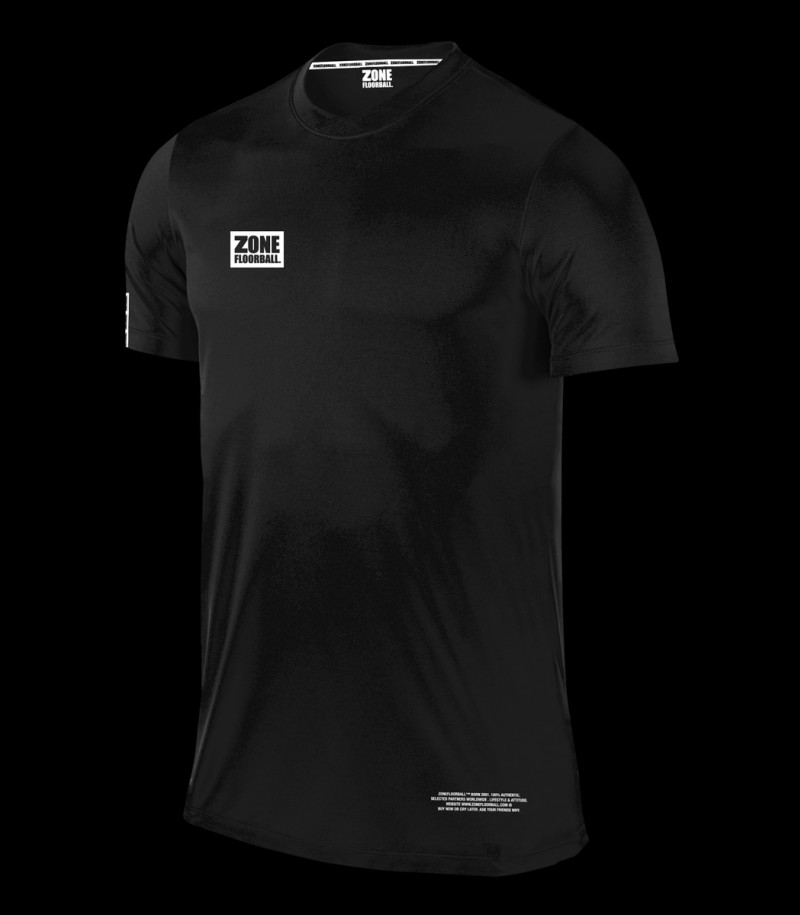 Zone T-Shirt Athlete Black