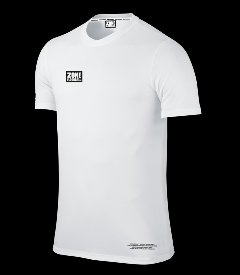 Zone T-Shirt Athlete White