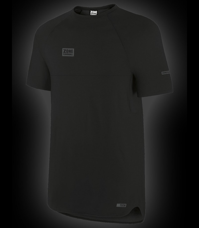 Zone T-Shirt Hitech Indoor Black
