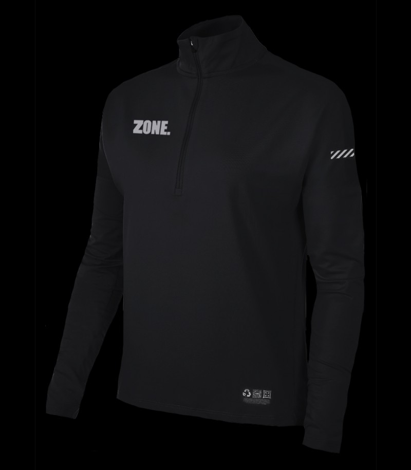 Zone T-Shirt GYMTIME Longsleeve Black/Silver