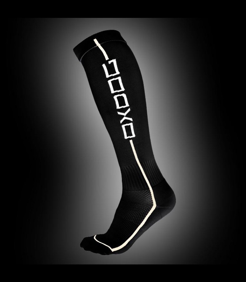 Oxdog Fit Socks Black/White
