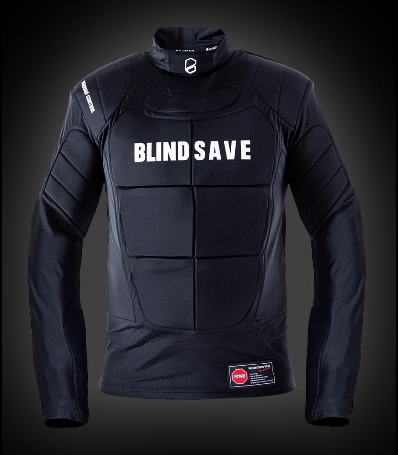 Blindsave Protection Vest with Rebound Control Long Sleeve