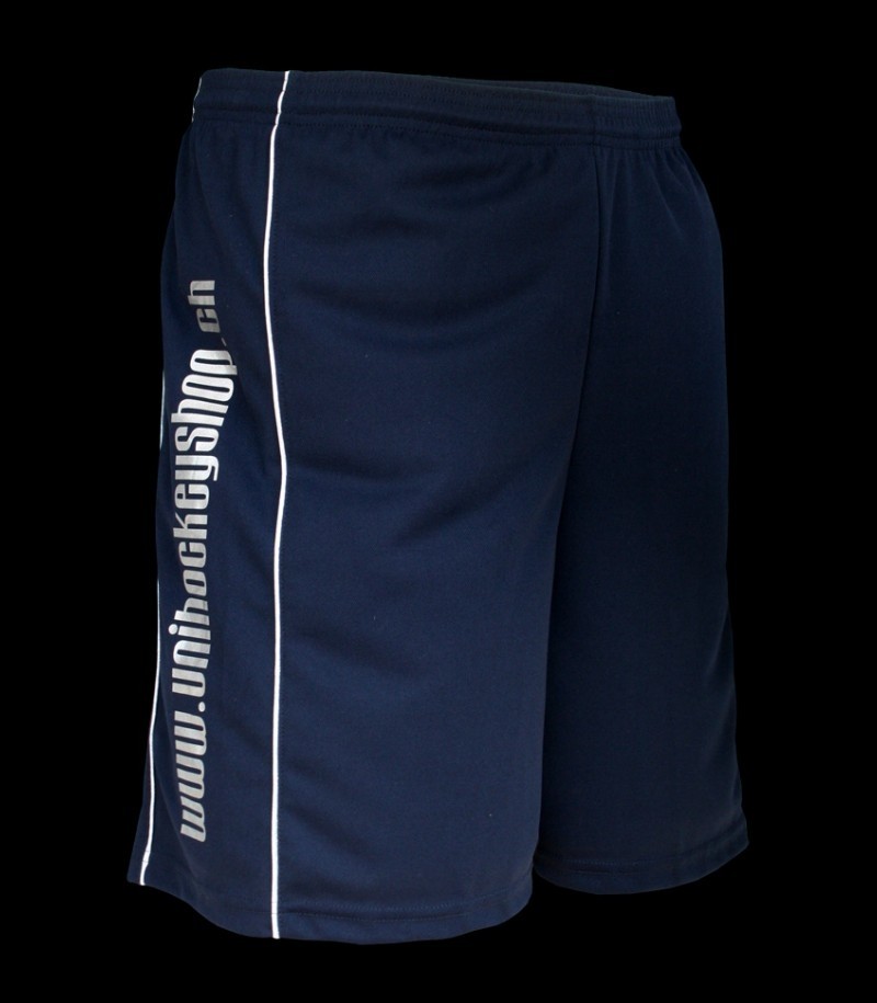 floorballshop.com Shorts exclusiv Navy/Silver