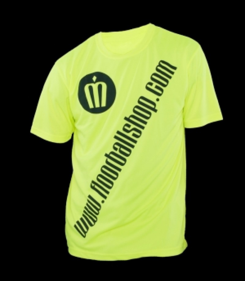 floorballshop.com Cool Jersey - Neon Yellow