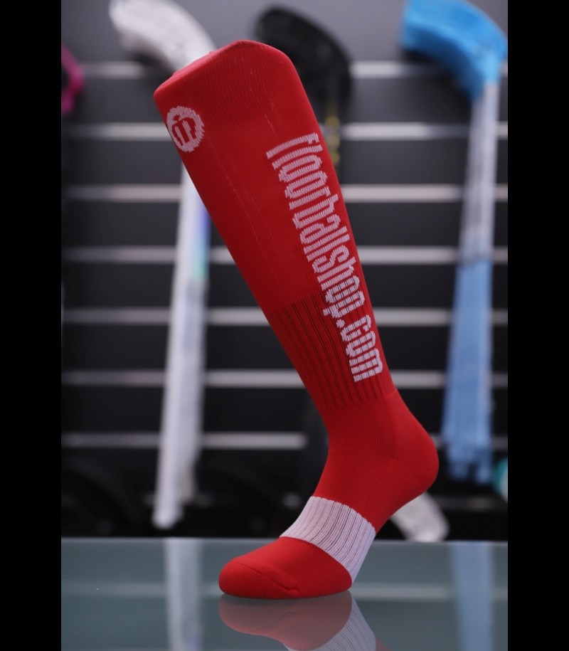 floorballshop.com Socks Badge Red