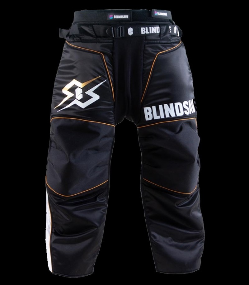 Blindsave Goalie Pants X Black