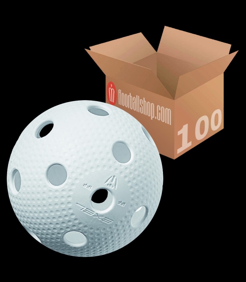EXEL Precision Match ball F-LIIGA White (100 Pack)