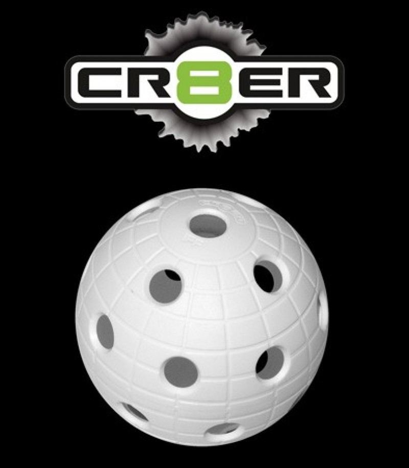 unihoc Matchball CR8TER (CRATER) Weiss
