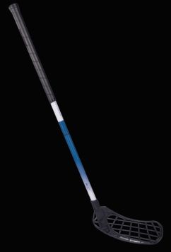 Salming Q2 Mid Lite F35 Black/Blue