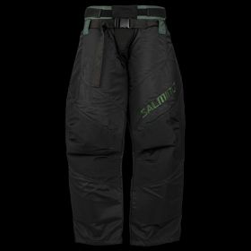 Salming Goalie Pants Legend Black/Dark Green