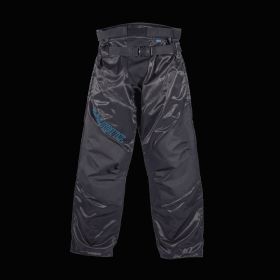 Salming Goalie Pants Black/Cyan Blue