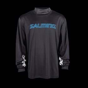 Salming Goalie Jersey Black/Cyan Blue