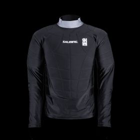 Salming Goalie Weste E-Series Black