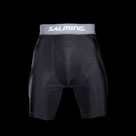 Salming Goalie Protective Shorts E-Series Black
