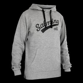 Salming Logo Hood Grey Melange