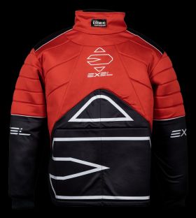 EXEL GOALIE Jersey G STAR Schwarz/Rot