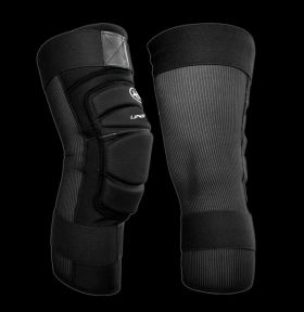 unihoc Goalie Knee- and Shinguard Flow Black