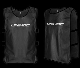 unihoc Training Vest Classic Black