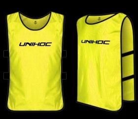 unihoc Training Vest Classic Neon Yellow