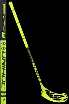 unihoc Cavity Z 32 Neon Yellow/Black