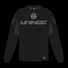 unihoc Goalie Sweater Inferno All Black