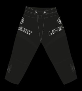 unihoc Goalie Pants Inferno All Black