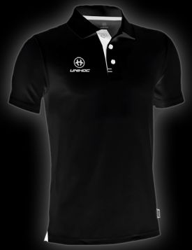 unihoc Polo Piquet Technic Black