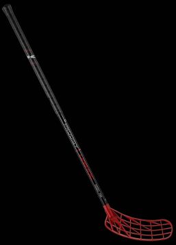 unihoc UNILITE Prodigy 32 Black/Radiant Red