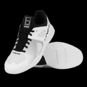 unihoc U6 Court LowCut Men white/black