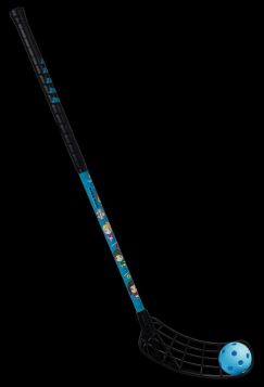 Zone ZUPERHERO KIDZ 35 Black (+Ball)