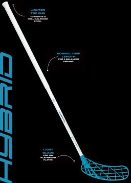 Zone AIR/ONE HYBRID Superlight 29 (thin) White/Blue 