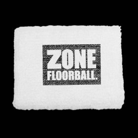Zone Wristband Logo White