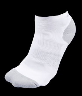Zone Socks Tube White