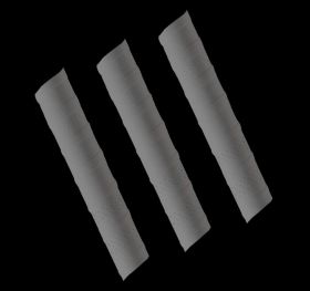 Zone Overgrip Sticky Top Part Grey (3-Pack)