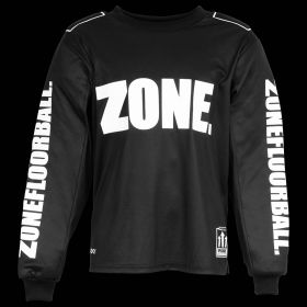 Zone Goalie Sweater UPGRADE Super Wide black/white