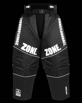 Zone Goaliehose UPGRADE Super Wide Schwarz/Weiss