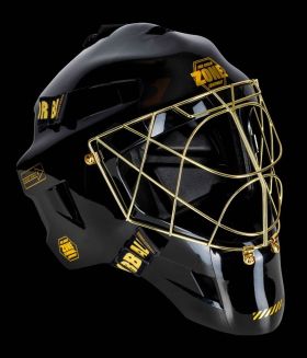 Zone Goaliemaske UPGRADE PRO Cat-Eye Cage black/gold
