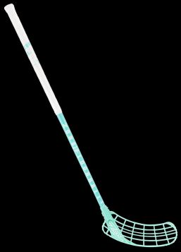 Zone ZUPER AIR Jr 35 White/Ice Mint