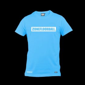 Zone T-Shirt Personal Ice Blue