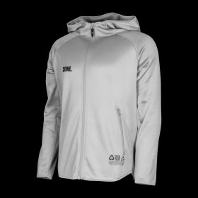 Zone Hood Zip Modern Grey