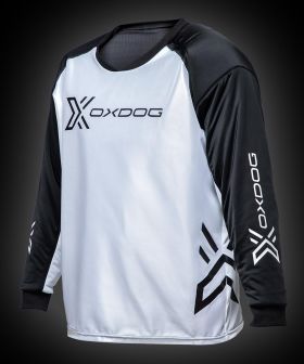 OXDOG Goalieshirt XGuard Padded Junior white
