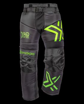 Oxdog Goalie Pants X2 Junior black/green