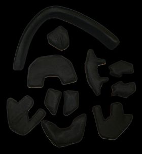 unihoc Goalie Mask spare part padding set High-end
