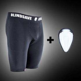 Blindsave Compression Shorts with Cup